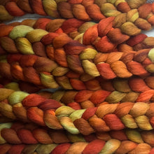 Load image into Gallery viewer, Jacob Hand Dyed Combed Top - &quot;Weathered&quot; - Spinning Fiber - Soft Fiber for Spinning Socks - Wool Roving
