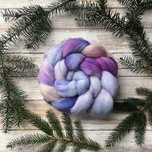 Load image into Gallery viewer, Domestic Targhee Combed Top - &quot;Ethereal&quot; - US Grown Hand Dyed Spinning Fiber - Soft Fiber for Spinning
