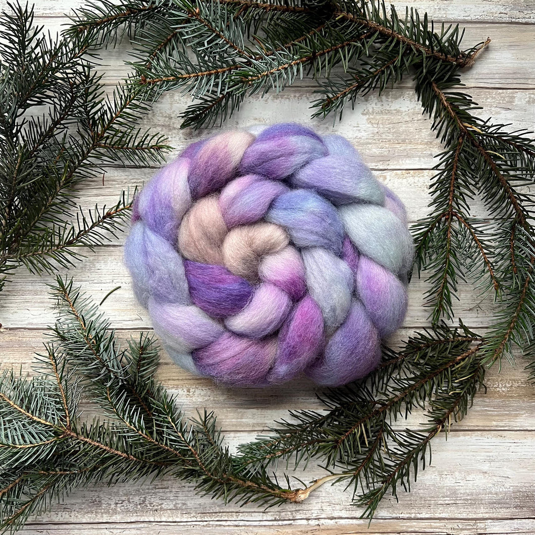 Kent Romney Hand Dyed Combed Top - 