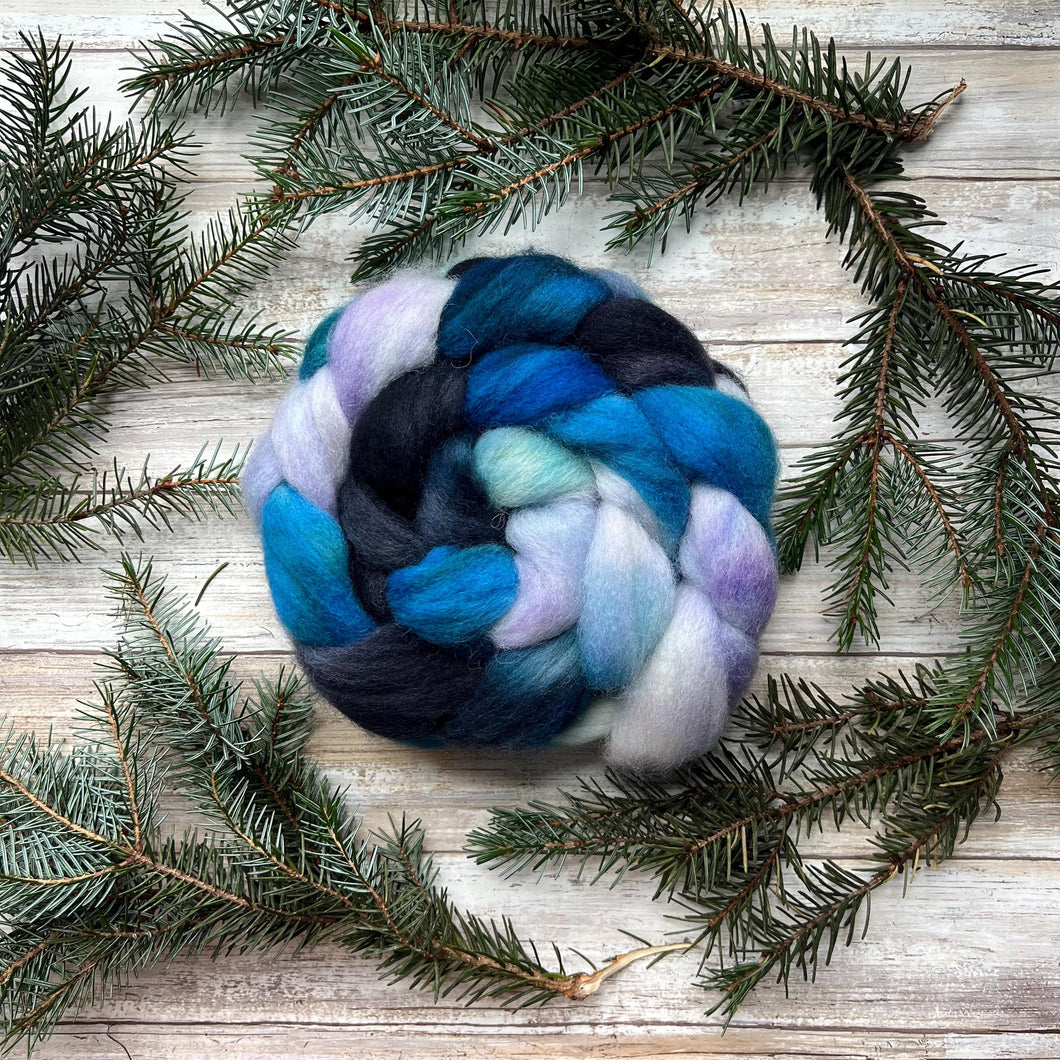 Kent Romney Hand Dyed Combed Top - 