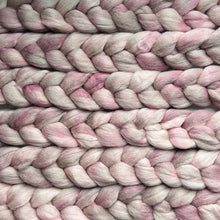 Load image into Gallery viewer, Kent Romney Hand Dyed Combed Top - "Vintage" - Spinning Fiber - Soft Fiber for Spinning Socks - Wool Roving
