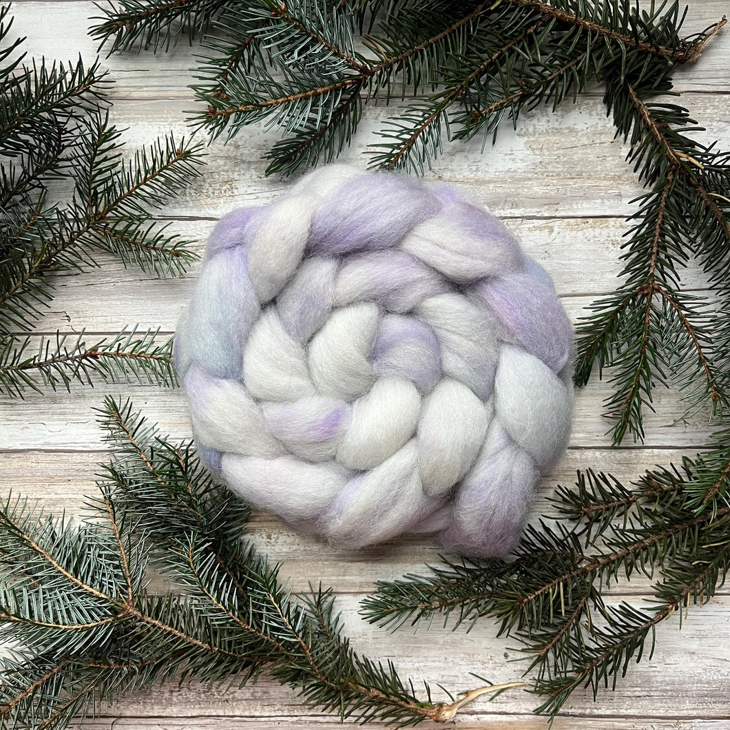Kent Romney Hand Dyed Combed Top - 