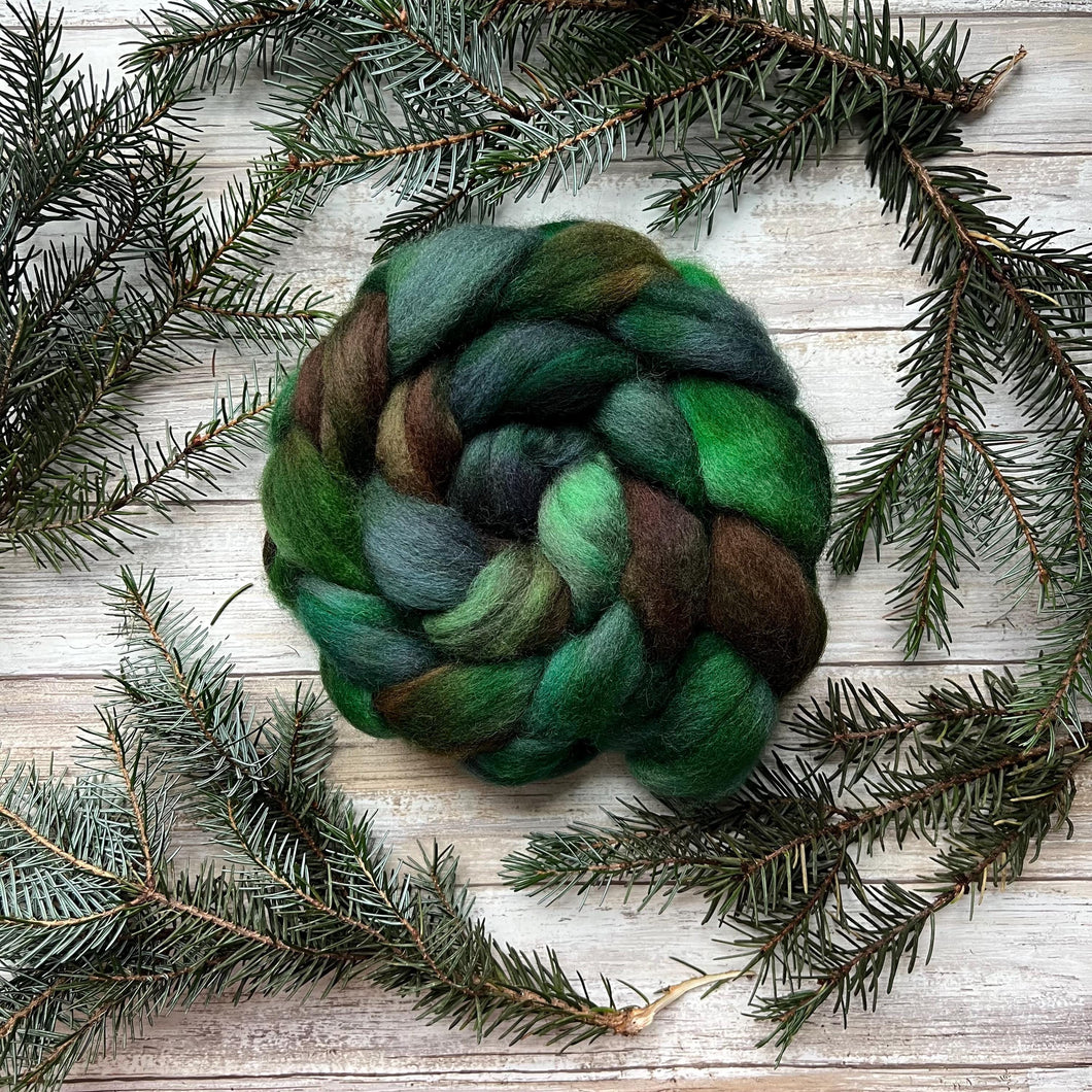 Kent Romney Hand Dyed Combed Top - 