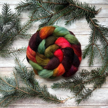 Load image into Gallery viewer, Kent Romney Hand Dyed Combed Top - &quot;Creature Comforts&quot; - Spinning Fiber - Soft Fiber for Spinning Socks - Wool Roving
