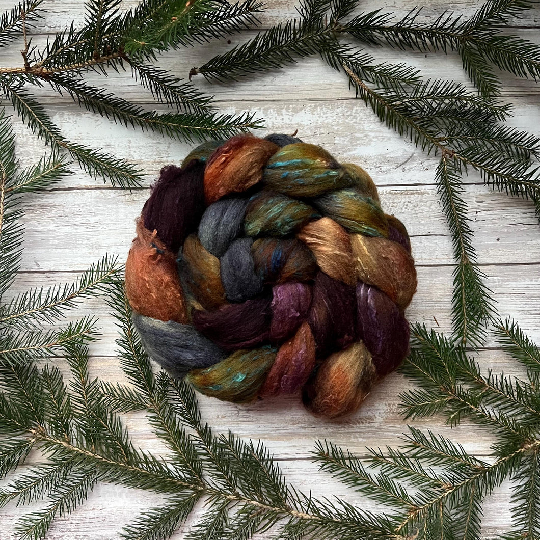 Merino Silk Slub Blend - 