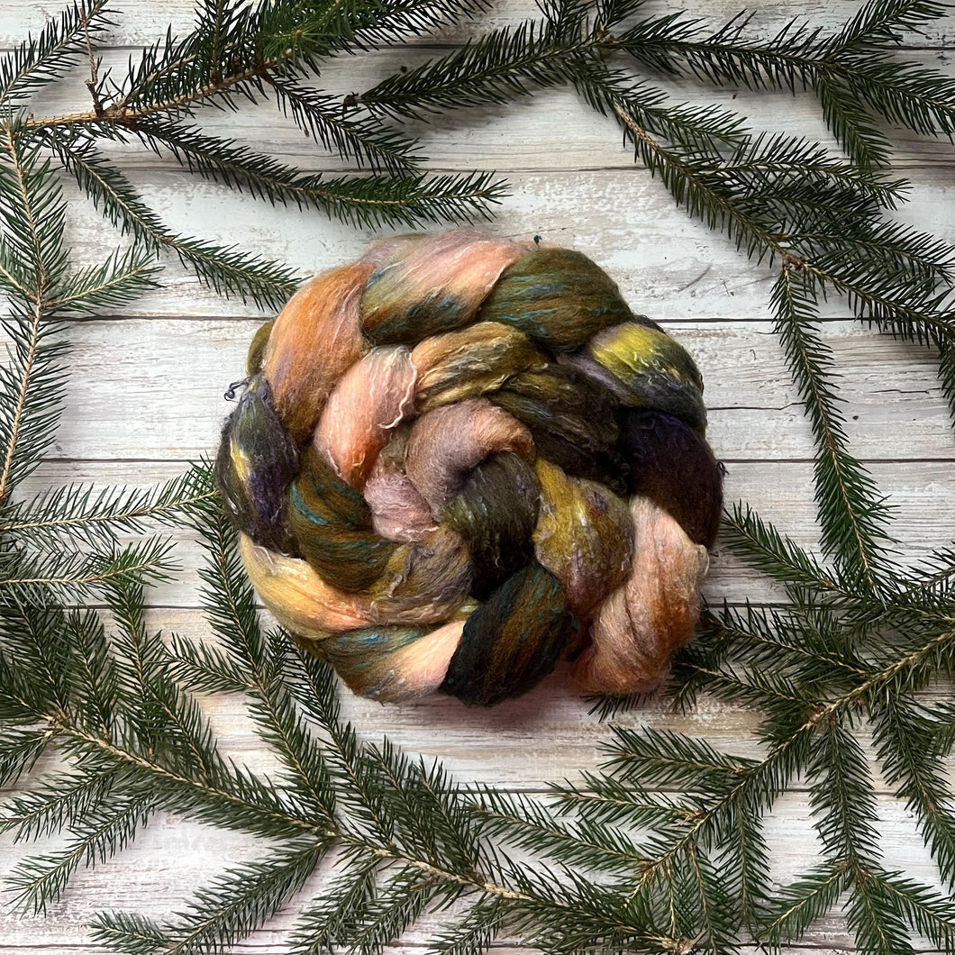 Merino Silk Slub Blend - 