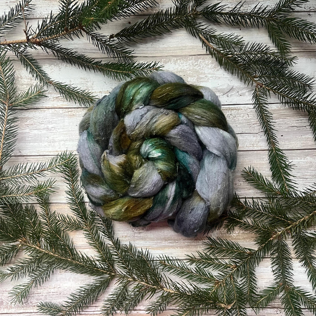 Merino Silk Slub Blend - 