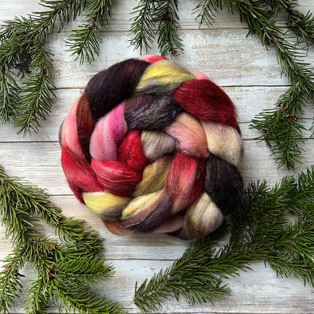 Polwarth/Tussah Silk - 