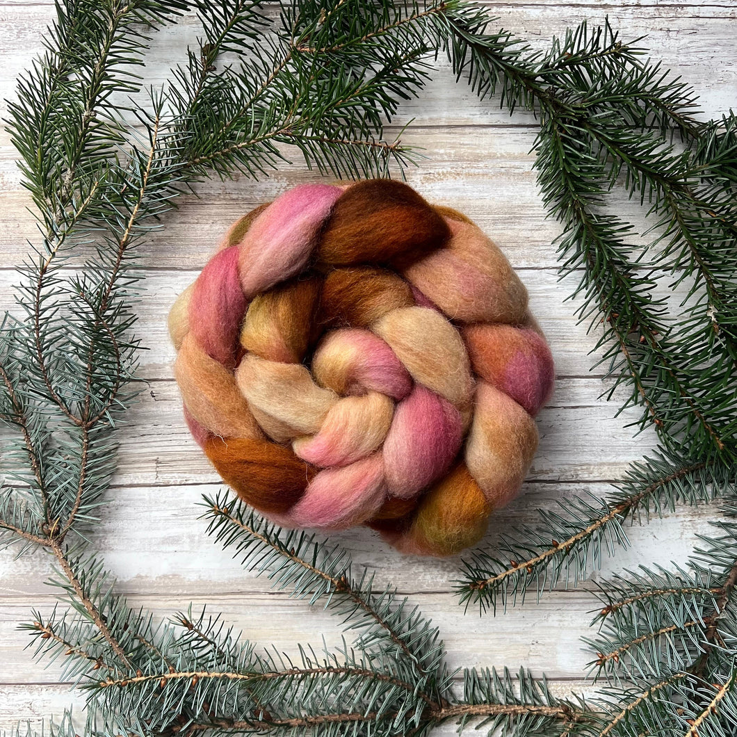 Eider Hand Dyed Combed Top - 