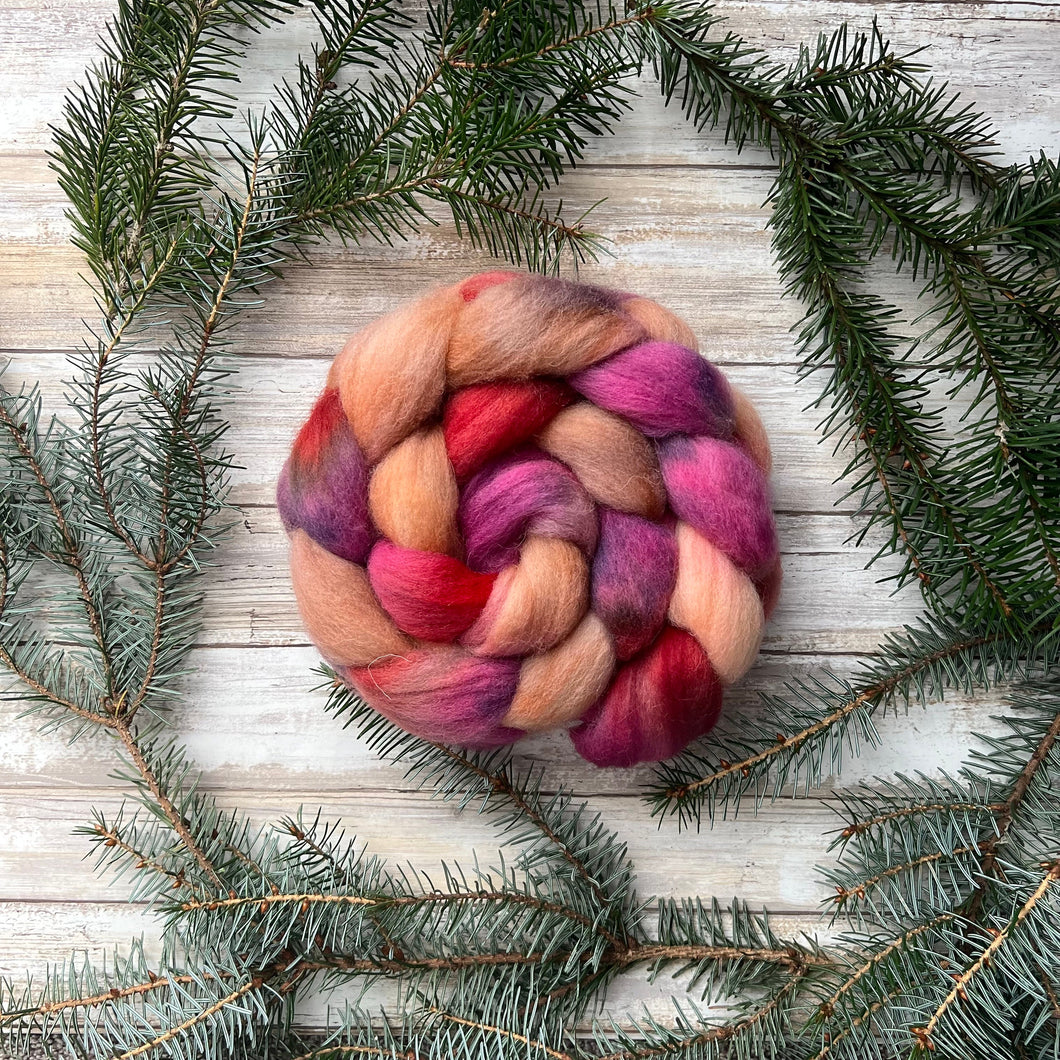 Eider Hand Dyed Combed Top - 